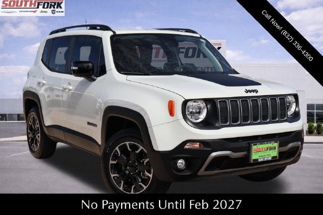 2023 Jeep Renegade