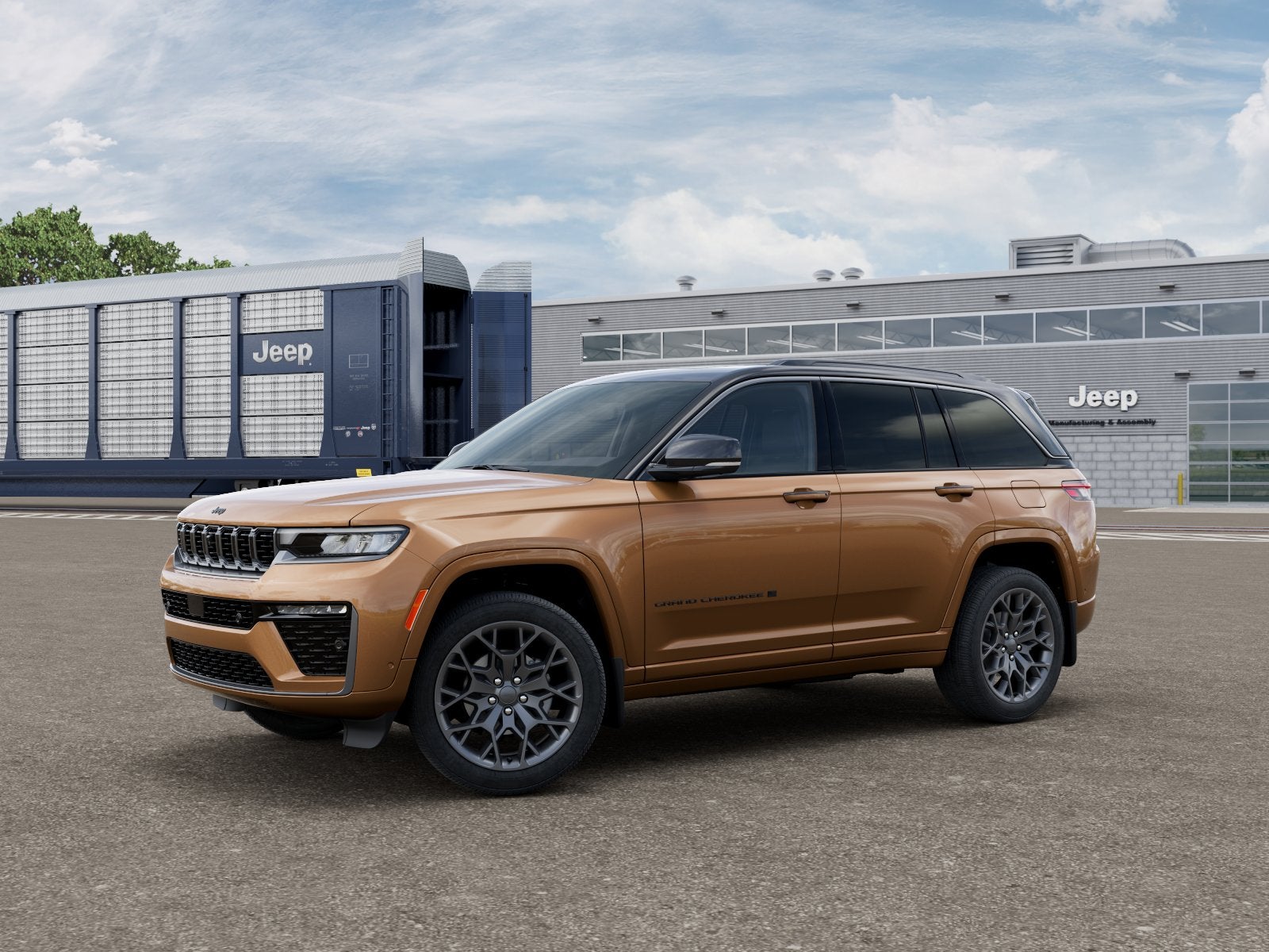 2026 Jeep Grand Cherokee Summit 4x4's photo