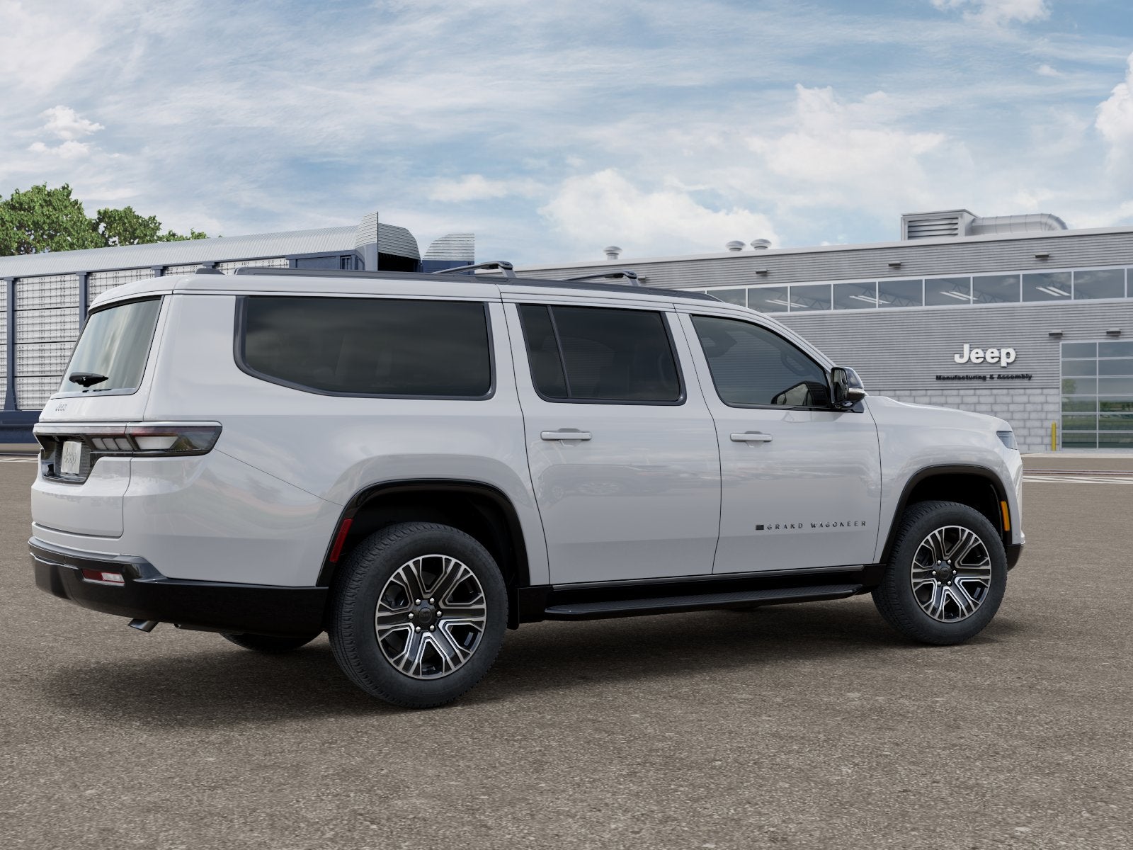 2026 Jeep Grand Wagoneer GRAND WAGONEER L 4X2