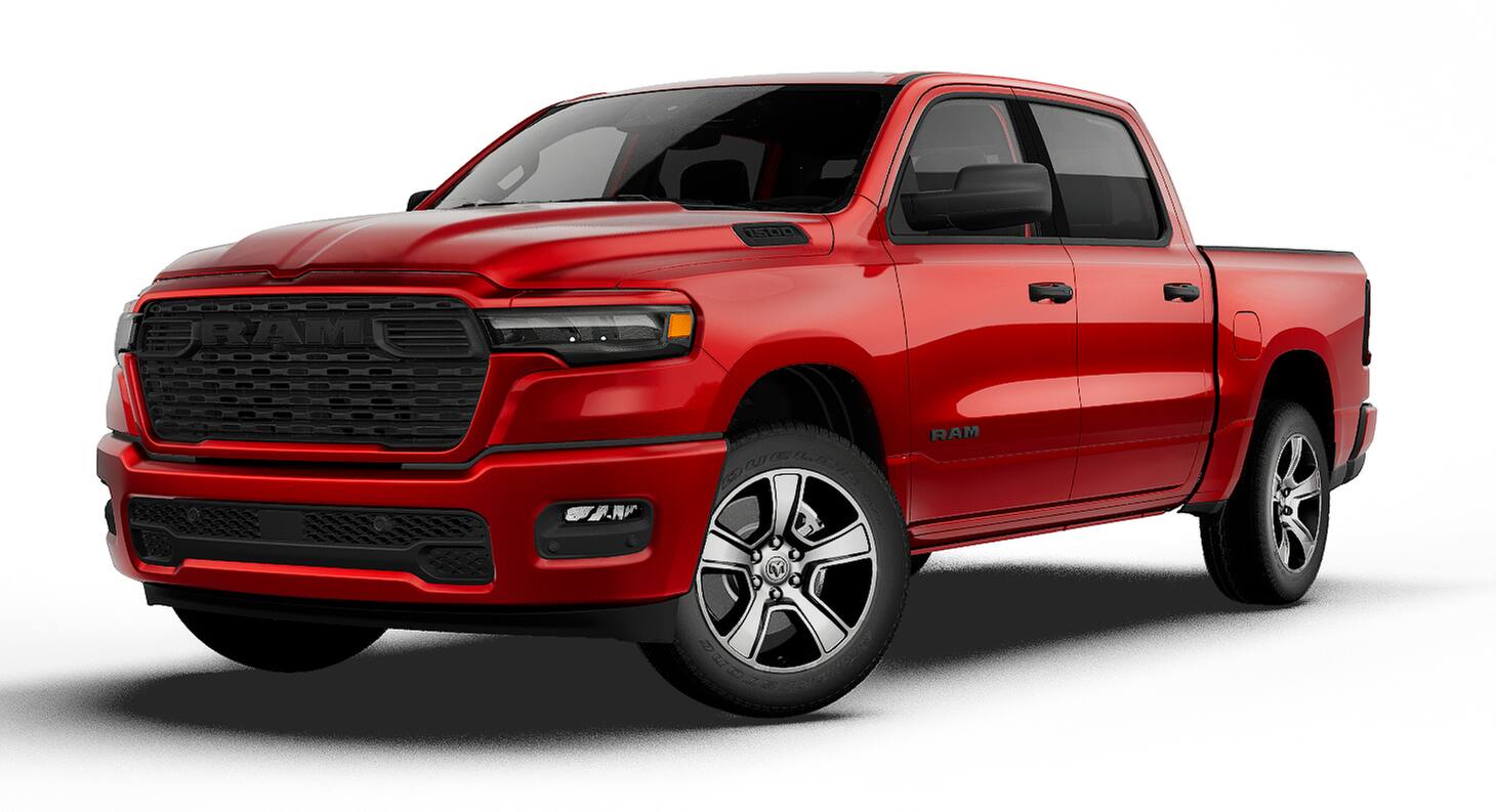 2027 RAM Ram 1500 RAM 1500 EXPRESS CREW CAB 4X4 5'7' BOX