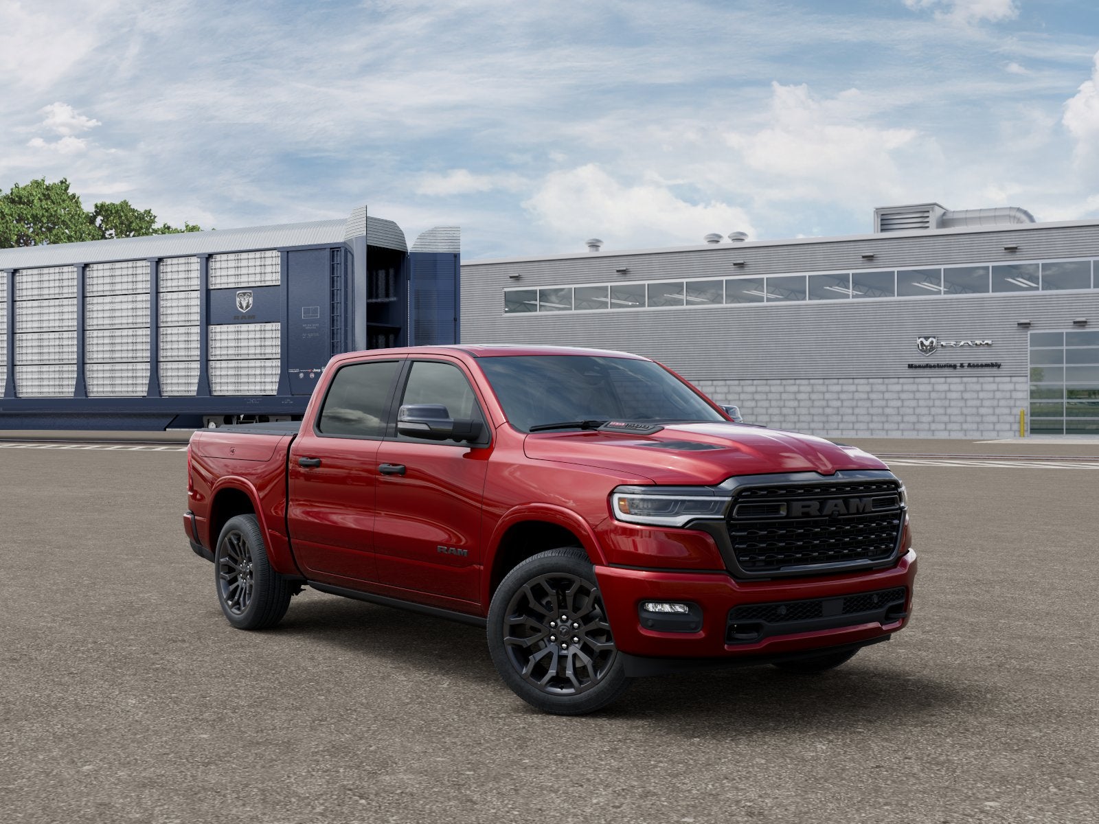 2026 RAM Ram 1500 RAM 1500 LIMITED CREW CAB 4X4 5'7' BOX