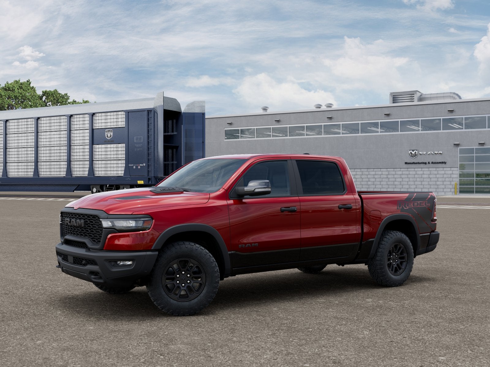 2027 RAM Ram 1500 RAM 1500 REBEL CREW CAB 4X4 5'7' BOX