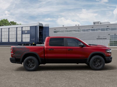 2027 RAM Ram 1500 RAM 1500 REBEL CREW CAB 4X4 5'7' BOX
