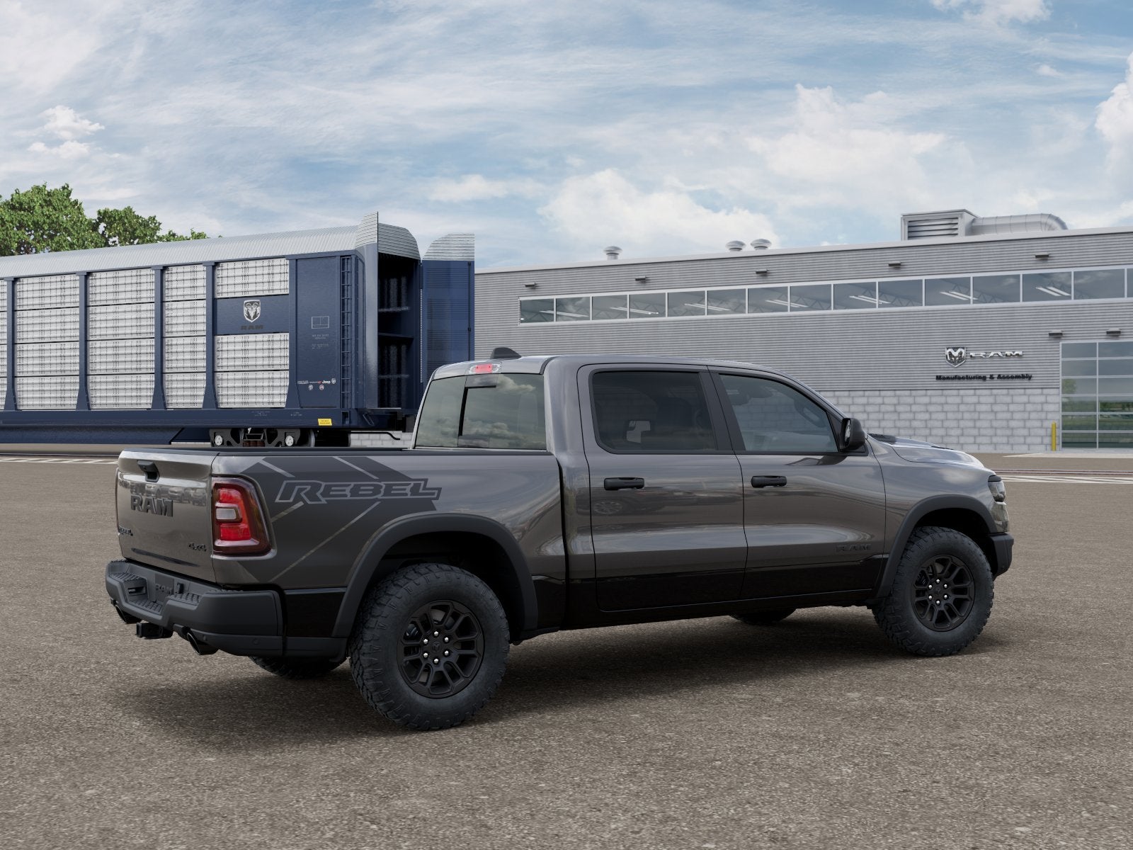 2027 RAM Ram 1500 RAM 1500 REBEL CREW CAB 4X4 5'7' BOX