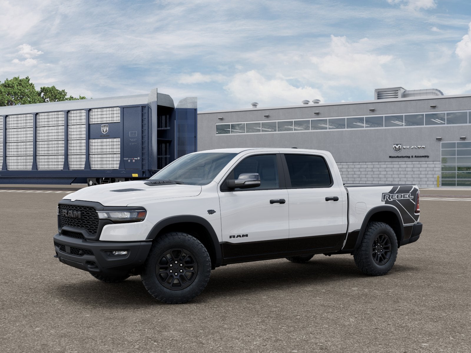 2027 RAM Ram 1500 RAM 1500 REBEL CREW CAB 4X4 5'7' BOX