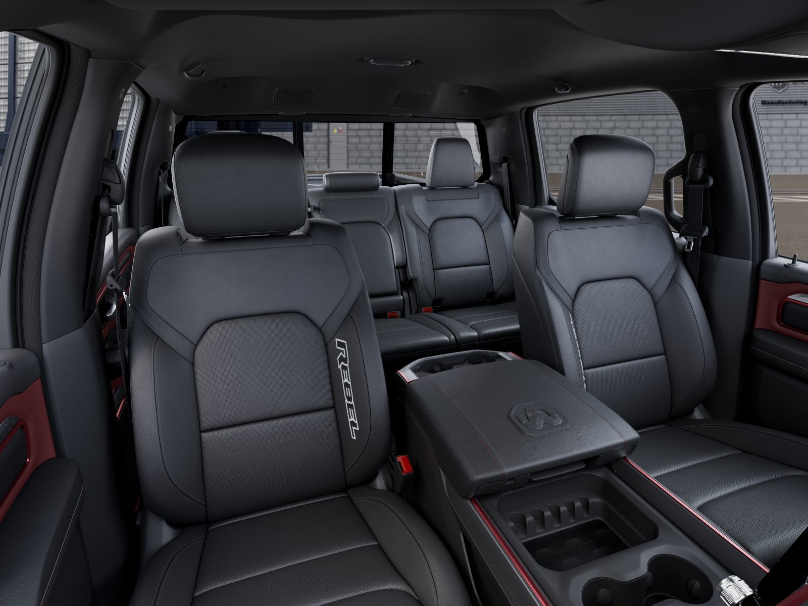 2027 RAM Ram 1500 RAM 1500 REBEL CREW CAB 4X4 5'7' BOX
