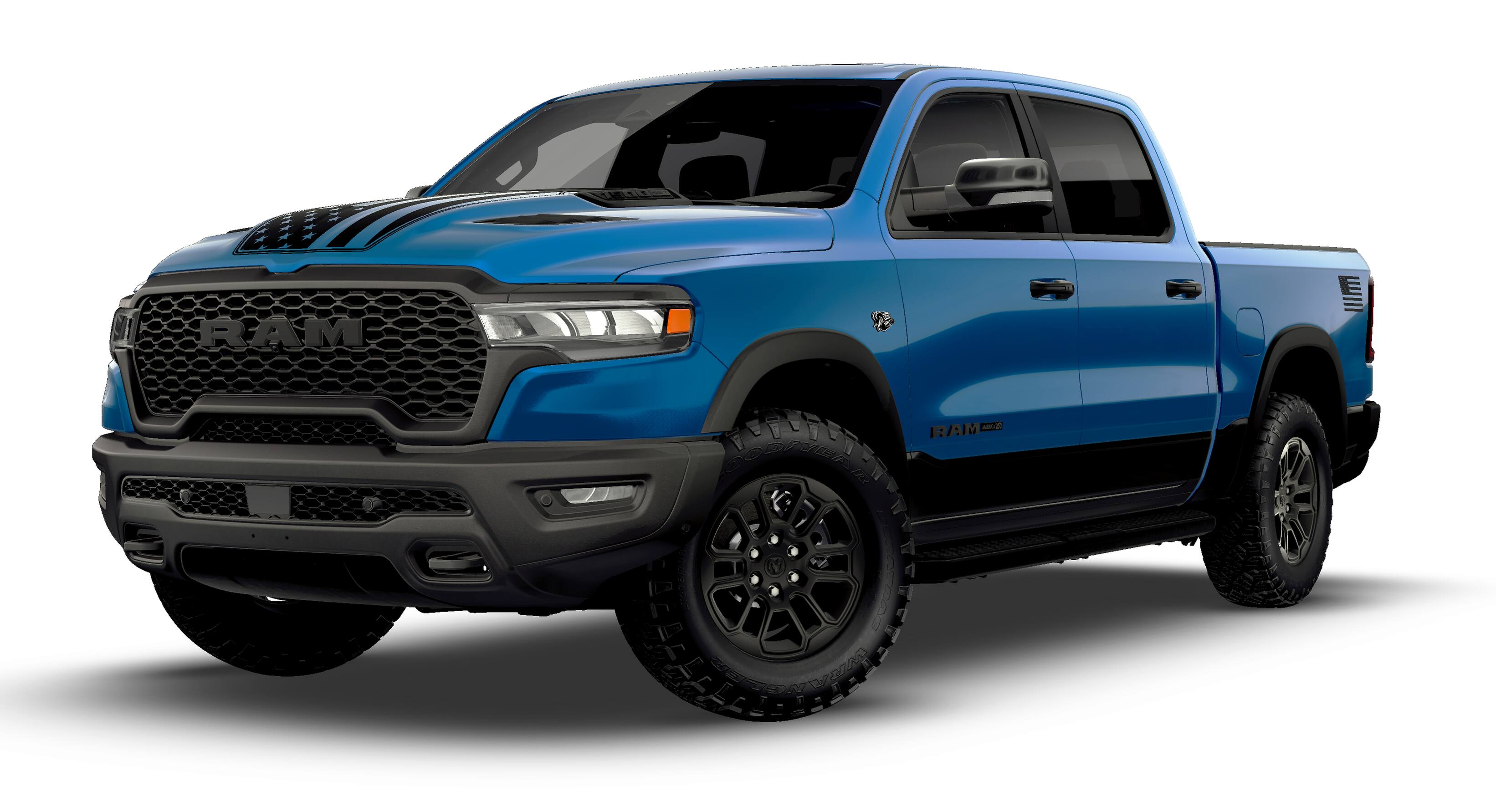 2026 RAM Ram 1500 RAM 1500 REBEL CREW CAB 4X4 5'7' BOX