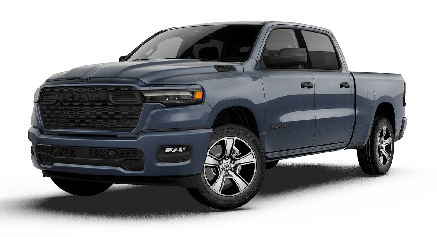 2027 RAM Ram 1500 RAM 1500 EXPRESS CREW CAB 4X4 6'4' BOX