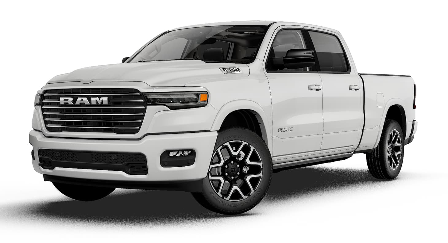 2027 RAM Ram 1500 RAM 1500 LARAMIE CREW CAB 4X4 6'4' BOX