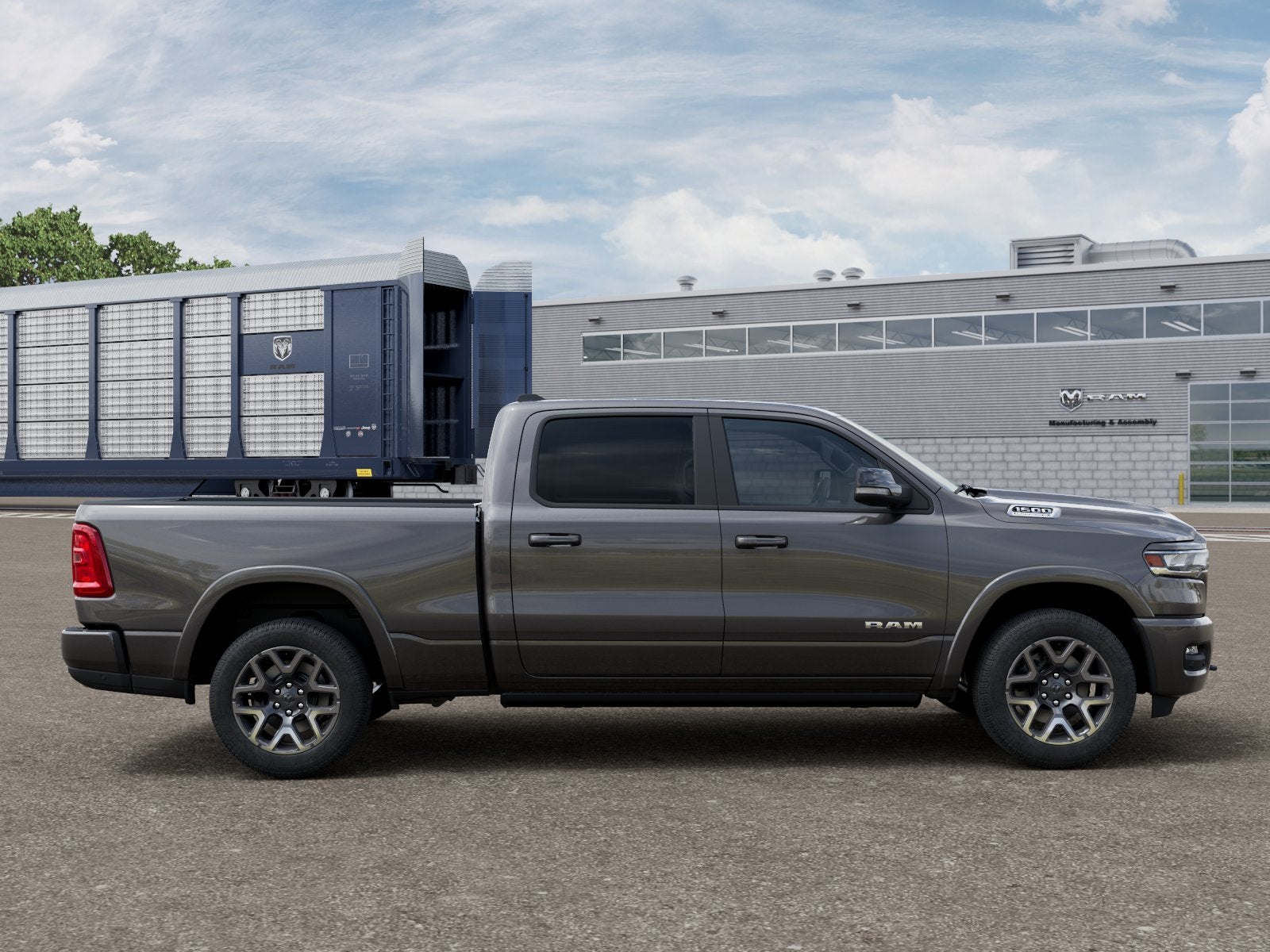 2027 RAM Ram 1500 RAM 1500 LARAMIE CREW CAB 4X4 6'4' BOX