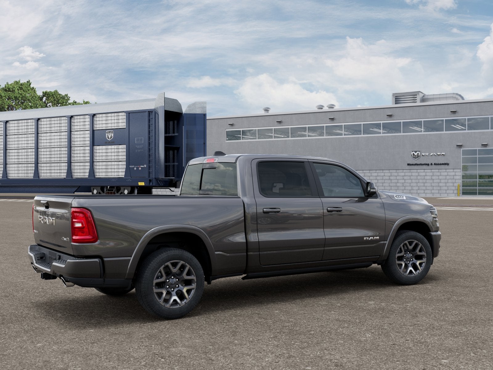 2027 RAM Ram 1500 RAM 1500 LARAMIE CREW CAB 4X4 6'4' BOX