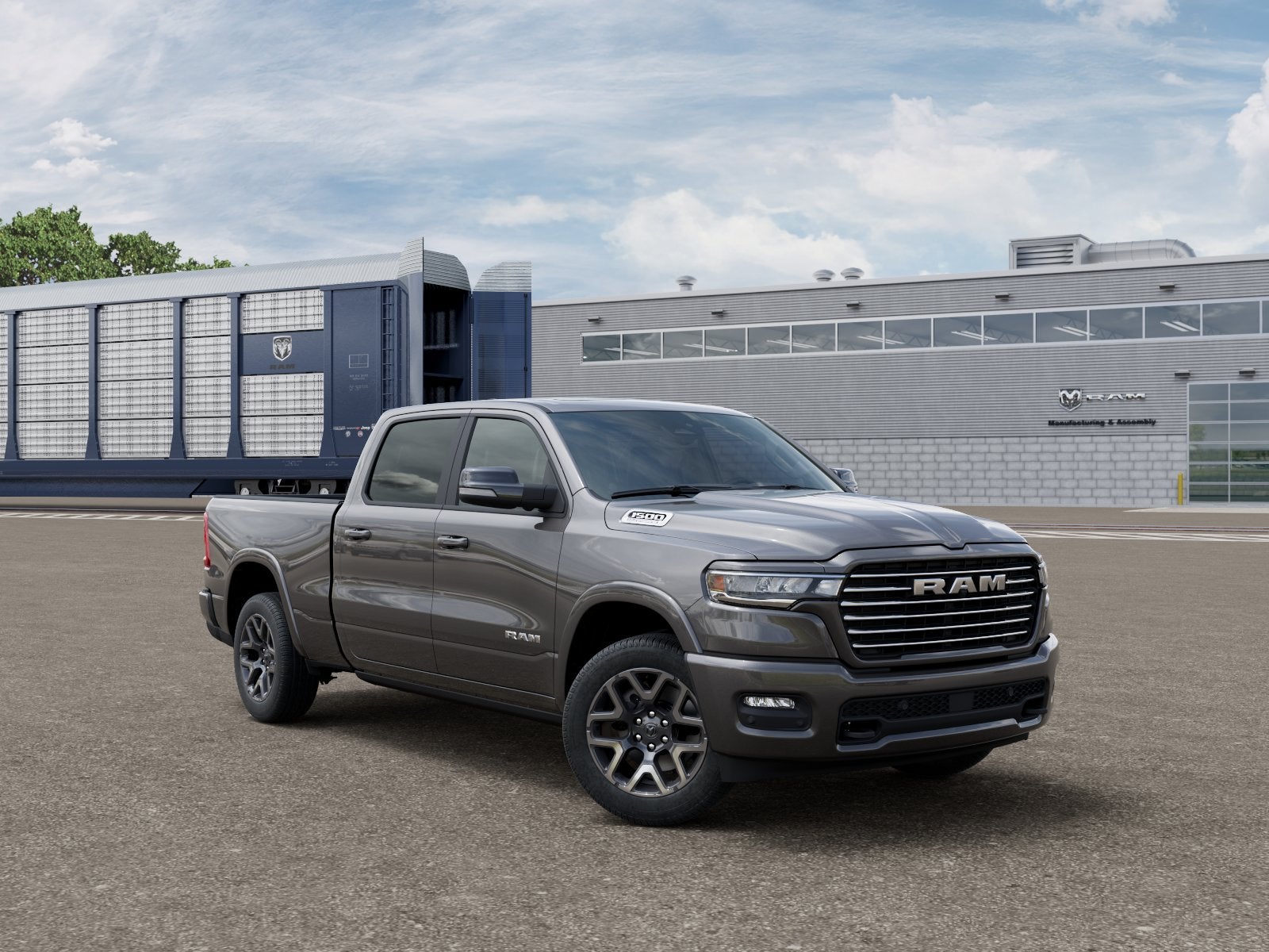2027 RAM Ram 1500 RAM 1500 LARAMIE CREW CAB 4X4 6'4' BOX