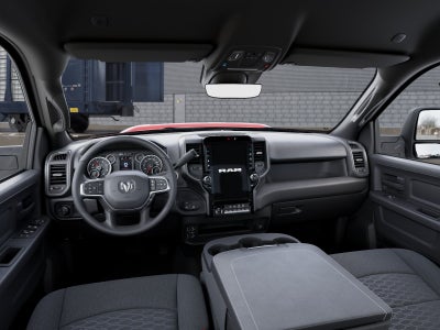 2026 RAM Ram 2500 RAM 2500 BLACK EXPRESS CREW CAB 4X4 6'4' BOX