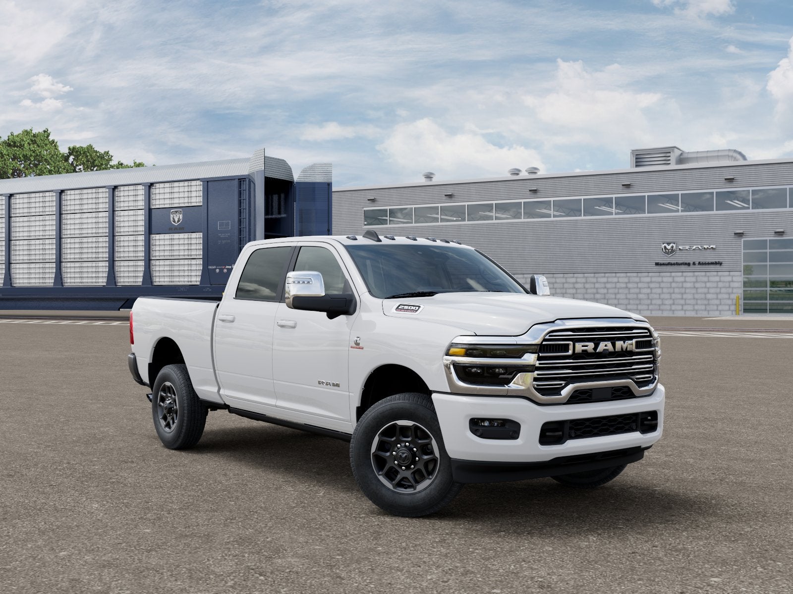 2026 RAM Ram 2500 RAM 2500 LARAMIE CREW CAB 4X4 6'4' BOX