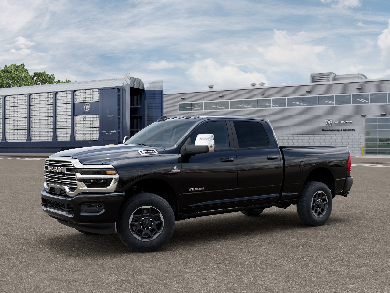 2026 RAM Ram 2500 RAM 2500 LARAMIE CREW CAB 4X4 6'4' BOX
