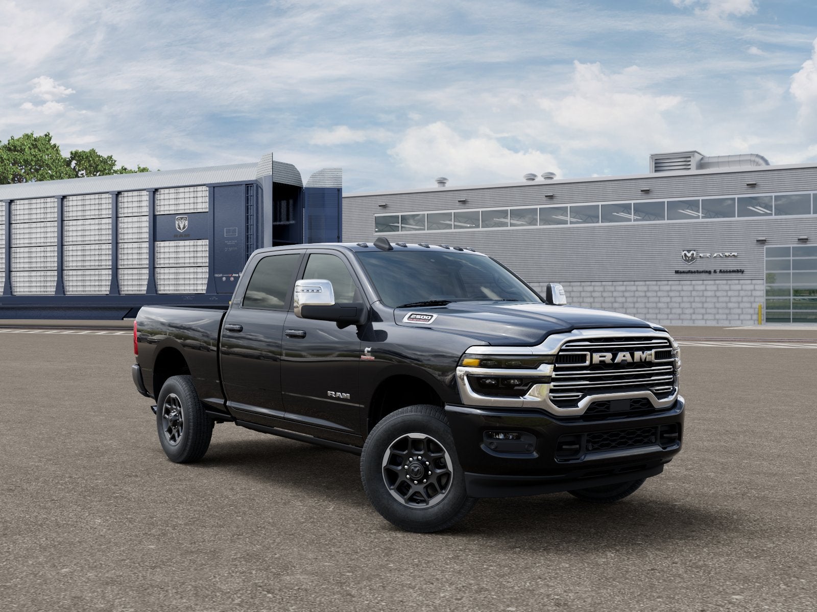 2026 RAM Ram 2500 RAM 2500 LARAMIE CREW CAB 4X4 6'4' BOX