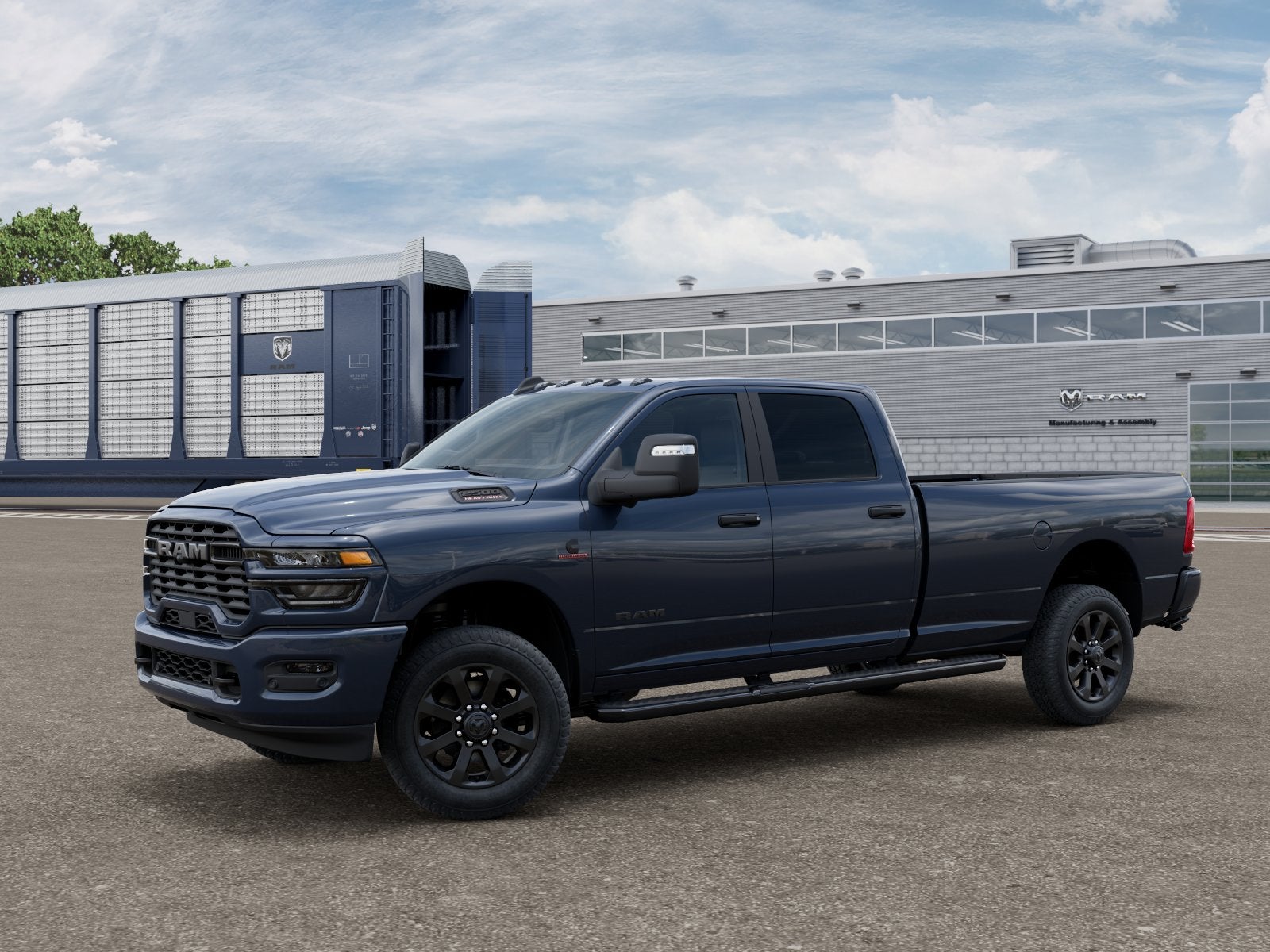 2026 RAM Ram 2500 RAM 2500 LONE STAR CREW CAB 4X4 8' BOX