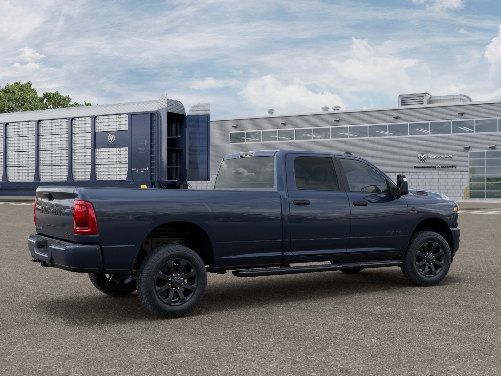 2026 RAM Ram 2500 RAM 2500 LONE STAR CREW CAB 4X4 8' BOX