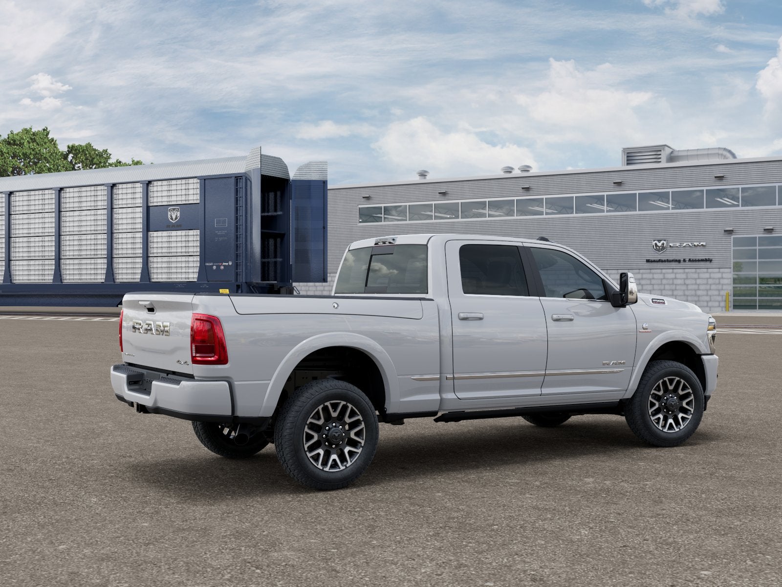 2026 RAM Ram 2500 RAM 2500 LIMITED CREW CAB 4X4 6'4' BOX