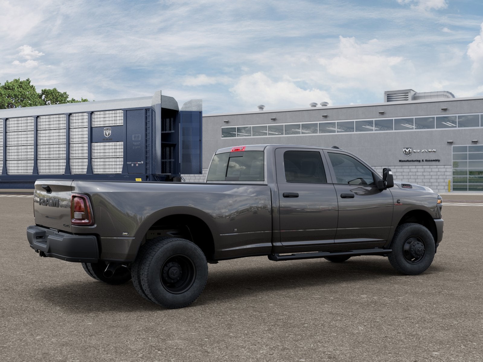 2027 RAM Ram 3500 RAM 3500 TRADESMAN CREW CAB 4X4 8' BOX