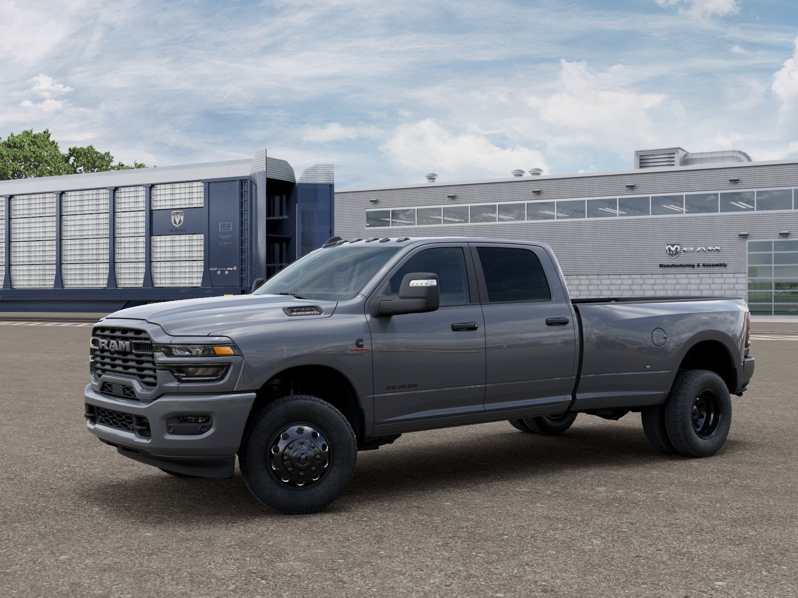 2026 RAM 3500 Big Horn/Lone Star 4X4 Crew Cab LWB's photo