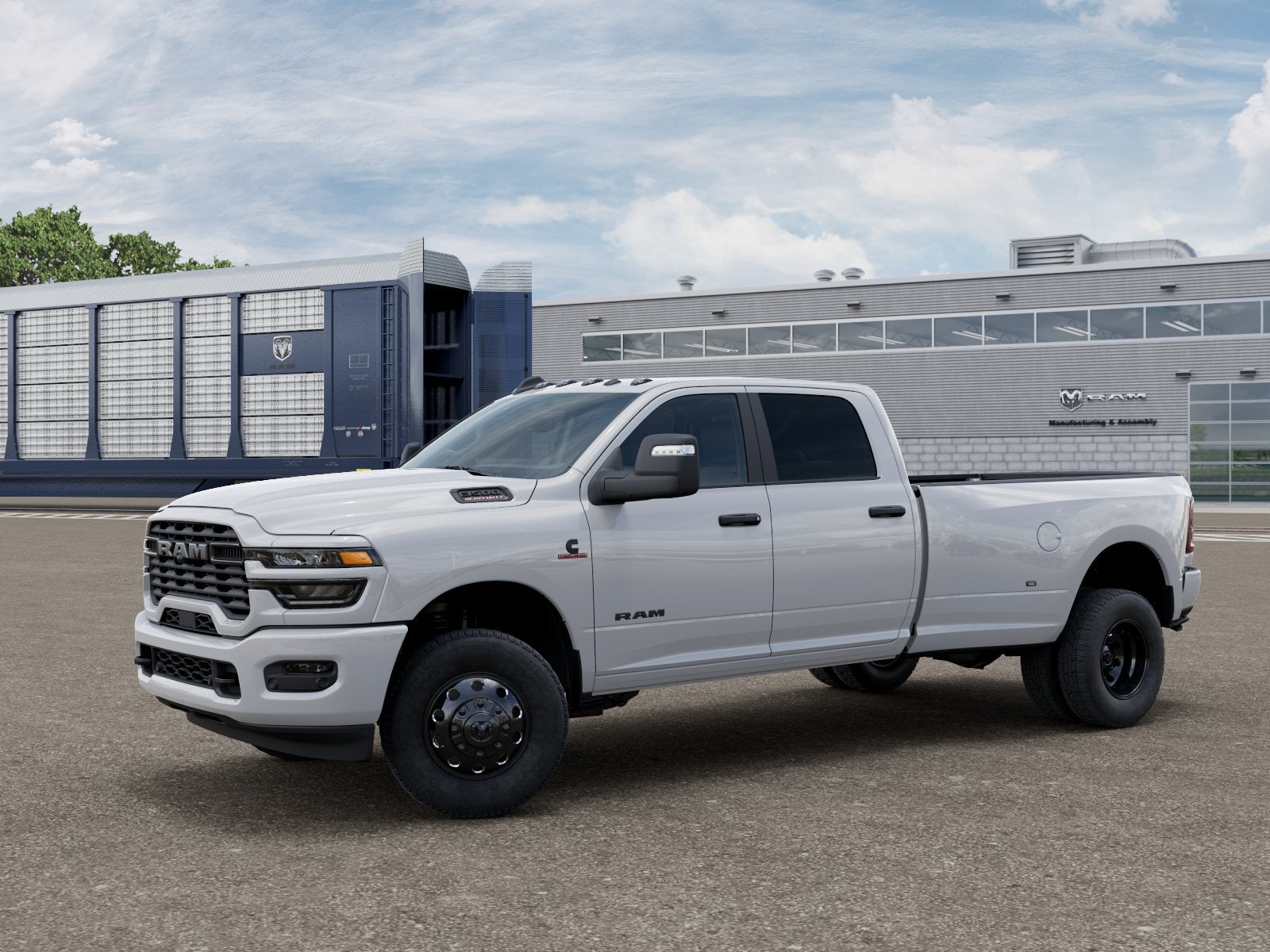 2026 RAM 3500 Big Horn/Lone Star 4X4 Crew Cab LWB's photo