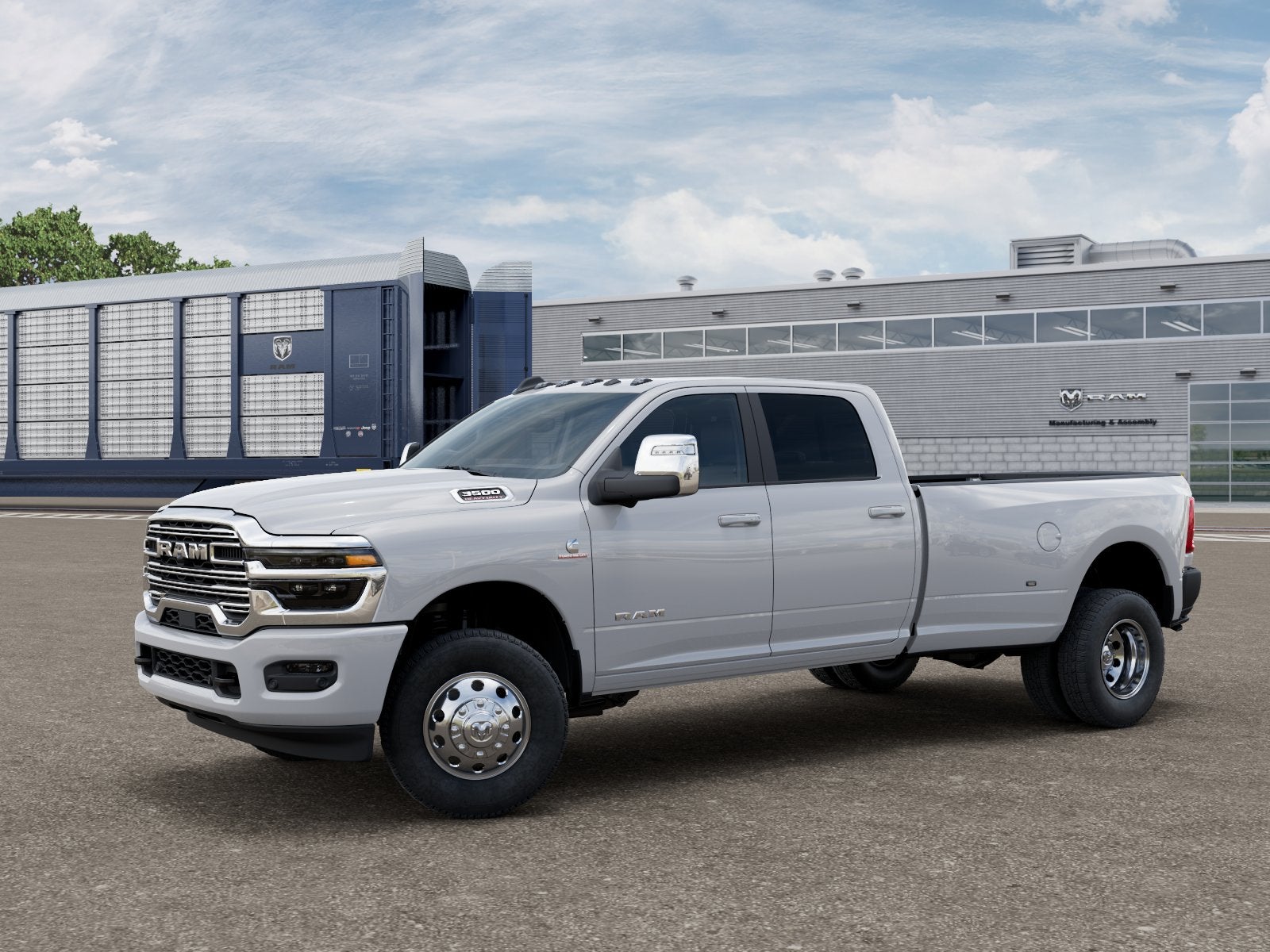 2026 RAM Ram 3500 RAM 3500 LARAMIE CREW CAB 4X4 8' BOX