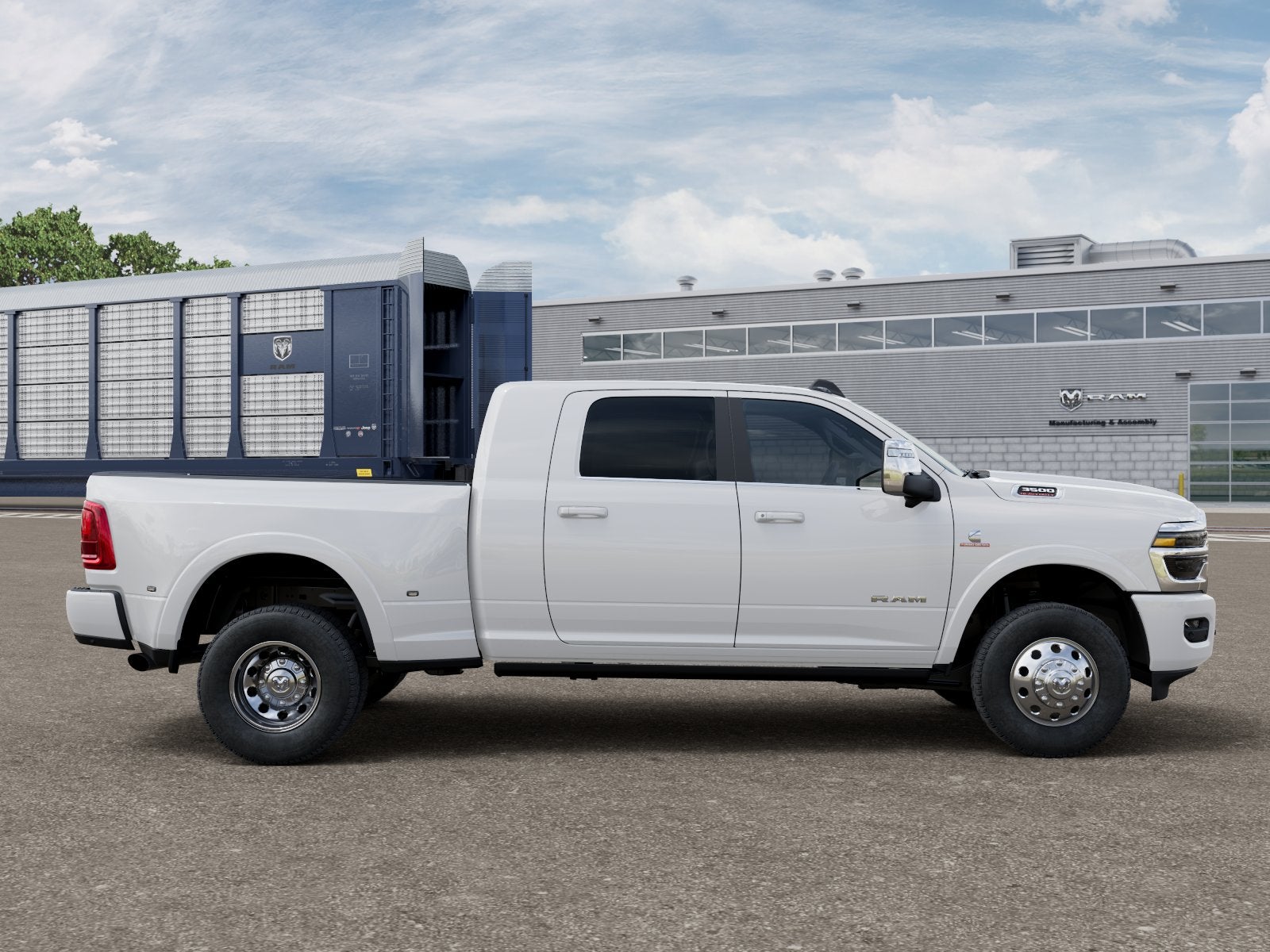 2026 RAM Ram 3500 RAM 3500 LIMITED LONGHORN MEGA CAB 4X4 6'4' BOX