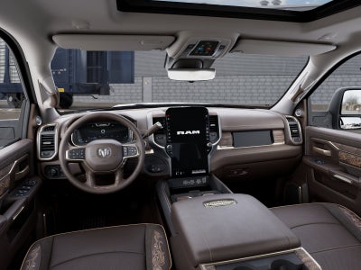 2026 RAM Ram 3500 RAM 3500 LIMITED LONGHORN MEGA CAB 4X4 6'4' BOX