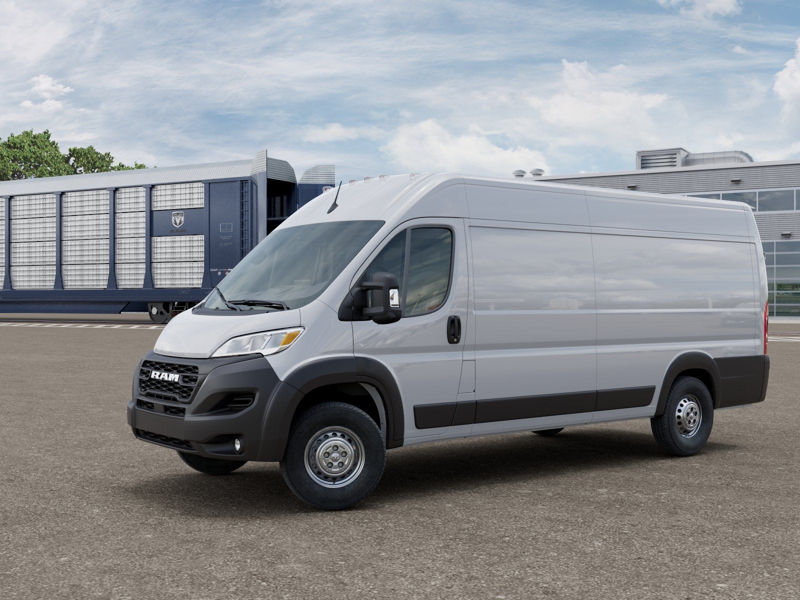 2026 RAM ProMaster 3500 Tradesman 159" WB High Roof Ext's photo