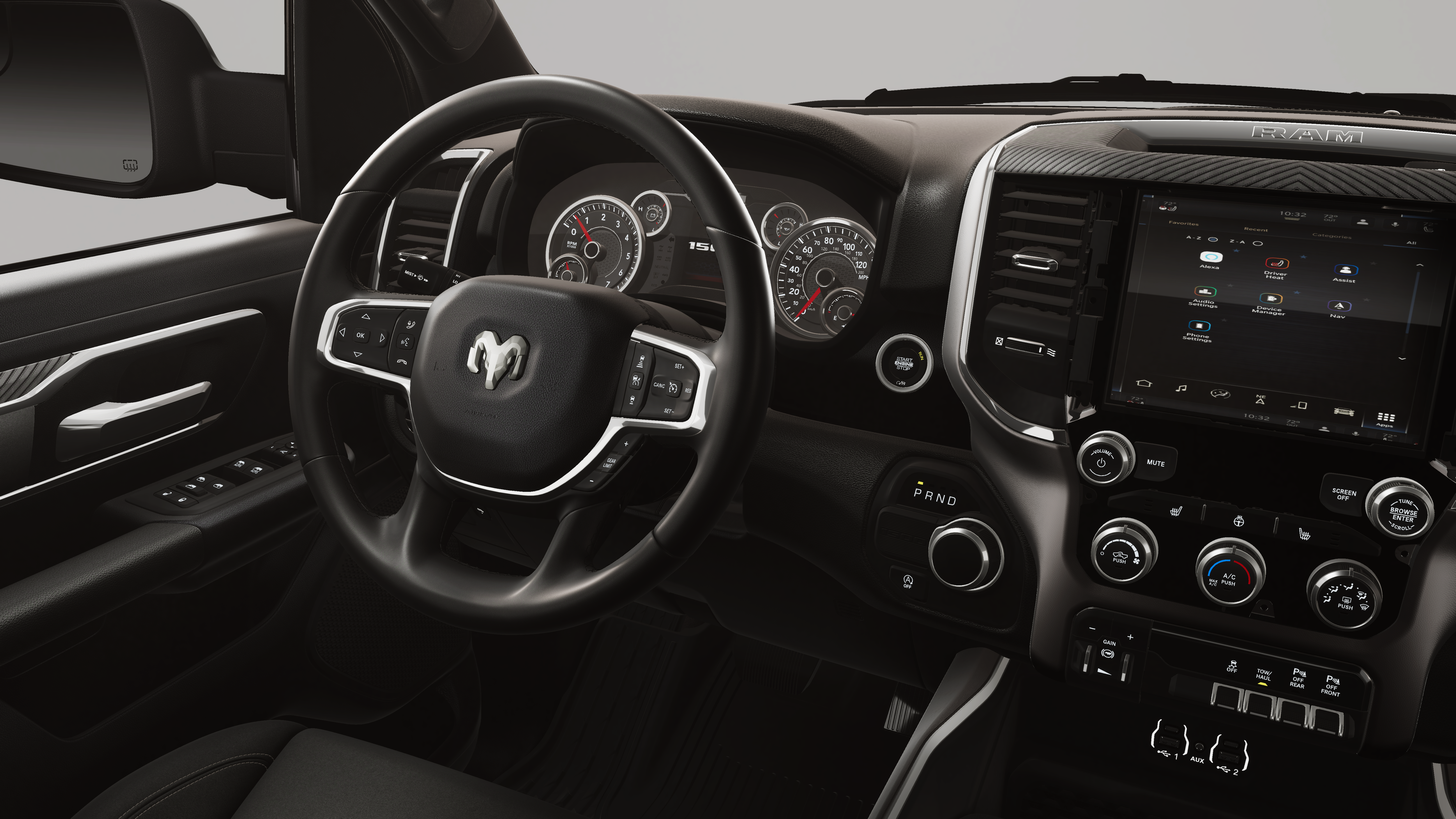2026 RAM Ram 1500 RAM 1500 LONE STAR CREW CAB 4X2 5'7' BOX