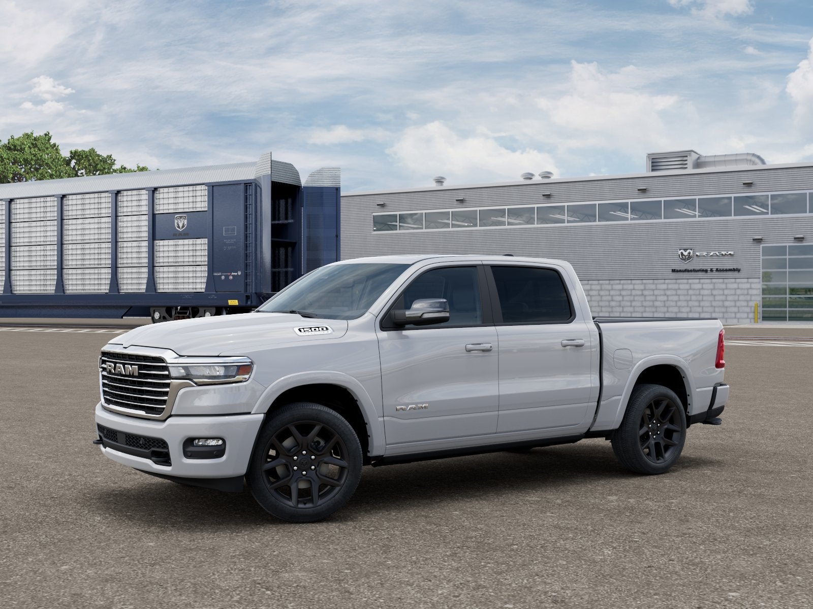 2026 RAM Ram 1500 RAM 1500 LARAMIE CREW CAB 4X2 5'7' BOX