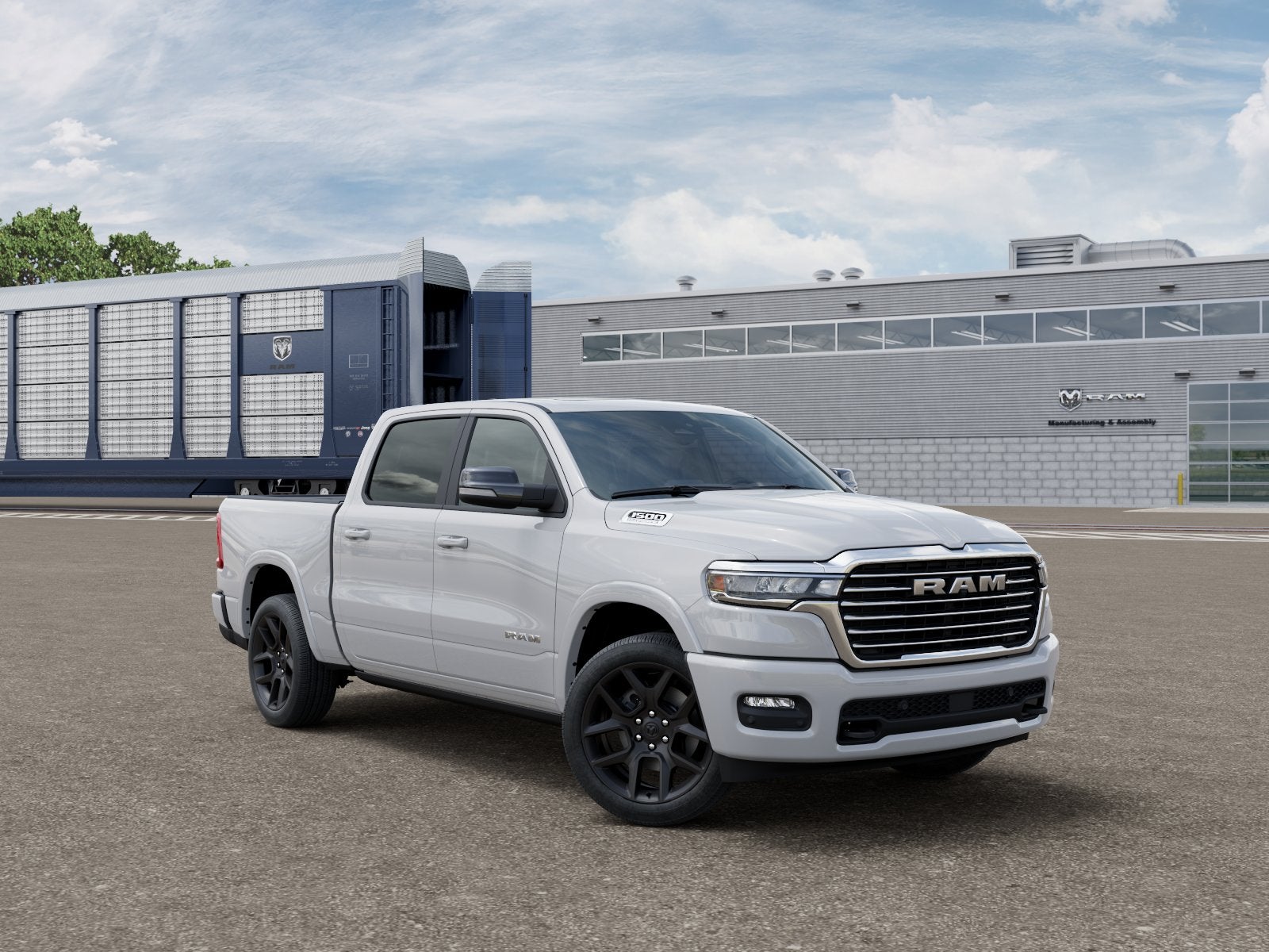 2026 RAM Ram 1500 RAM 1500 LARAMIE CREW CAB 4X2 5'7' BOX