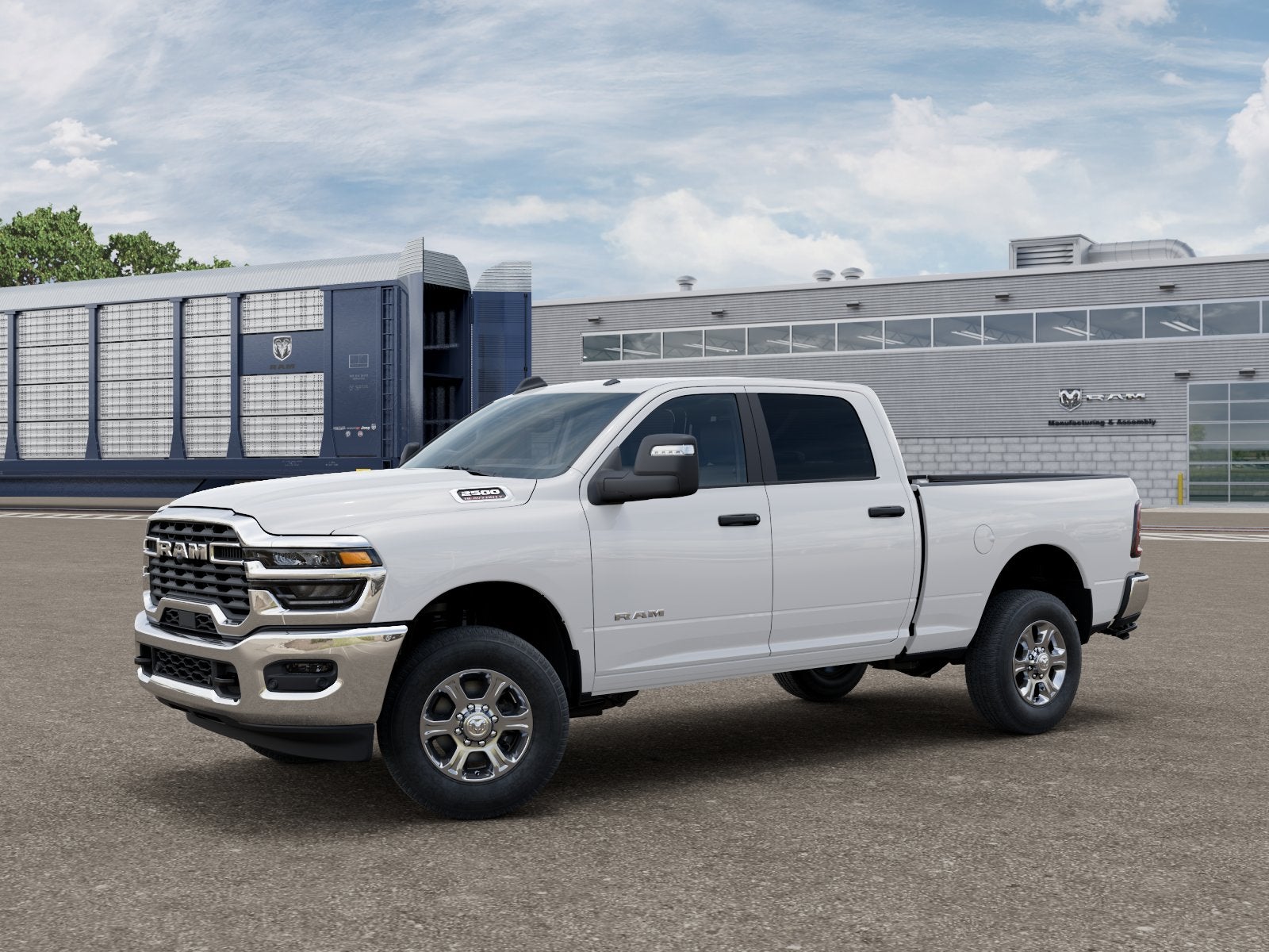 2026 RAM Ram 2500 RAM 2500 LONE STAR CREW CAB 4X4 6'4' BOX