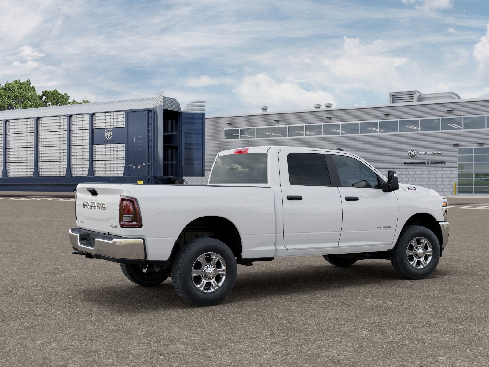 2026 RAM Ram 2500 RAM 2500 LONE STAR CREW CAB 4X4 6'4' BOX