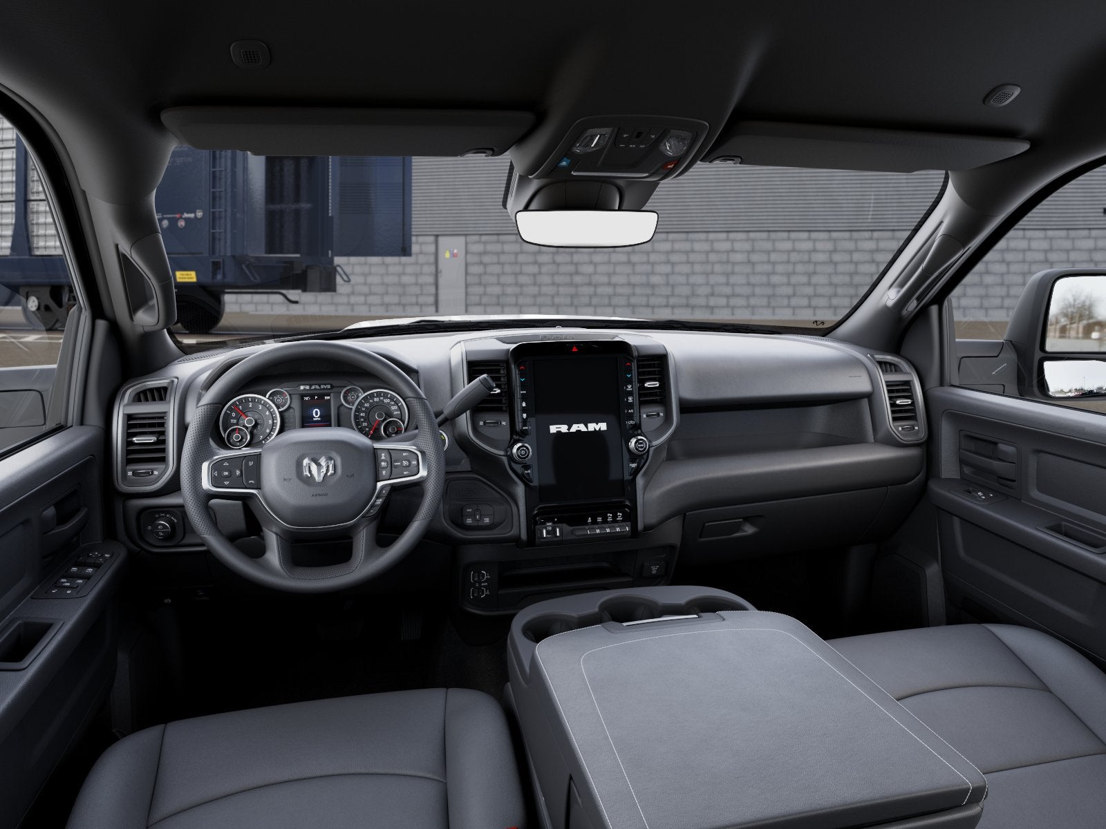 2026 RAM Ram 2500 RAM 2500 TRADESMAN CREW CAB 4X4 8' BOX