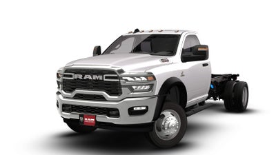 2027 RAM Ram 5500 Chassis Cab RAM 5500 TRADESMAN CHASSIS REGULAR CAB 4X4 84' CA