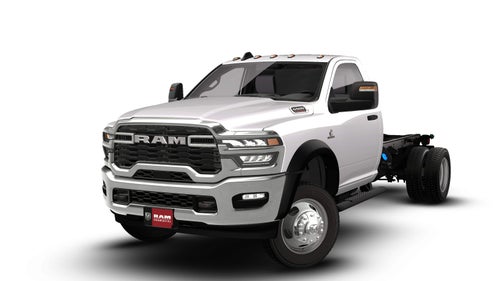 2027 RAM Ram 5500 Chassis Cab RAM 5500 TRADESMAN CHASSIS REGULAR CAB 4X4 84' CA
