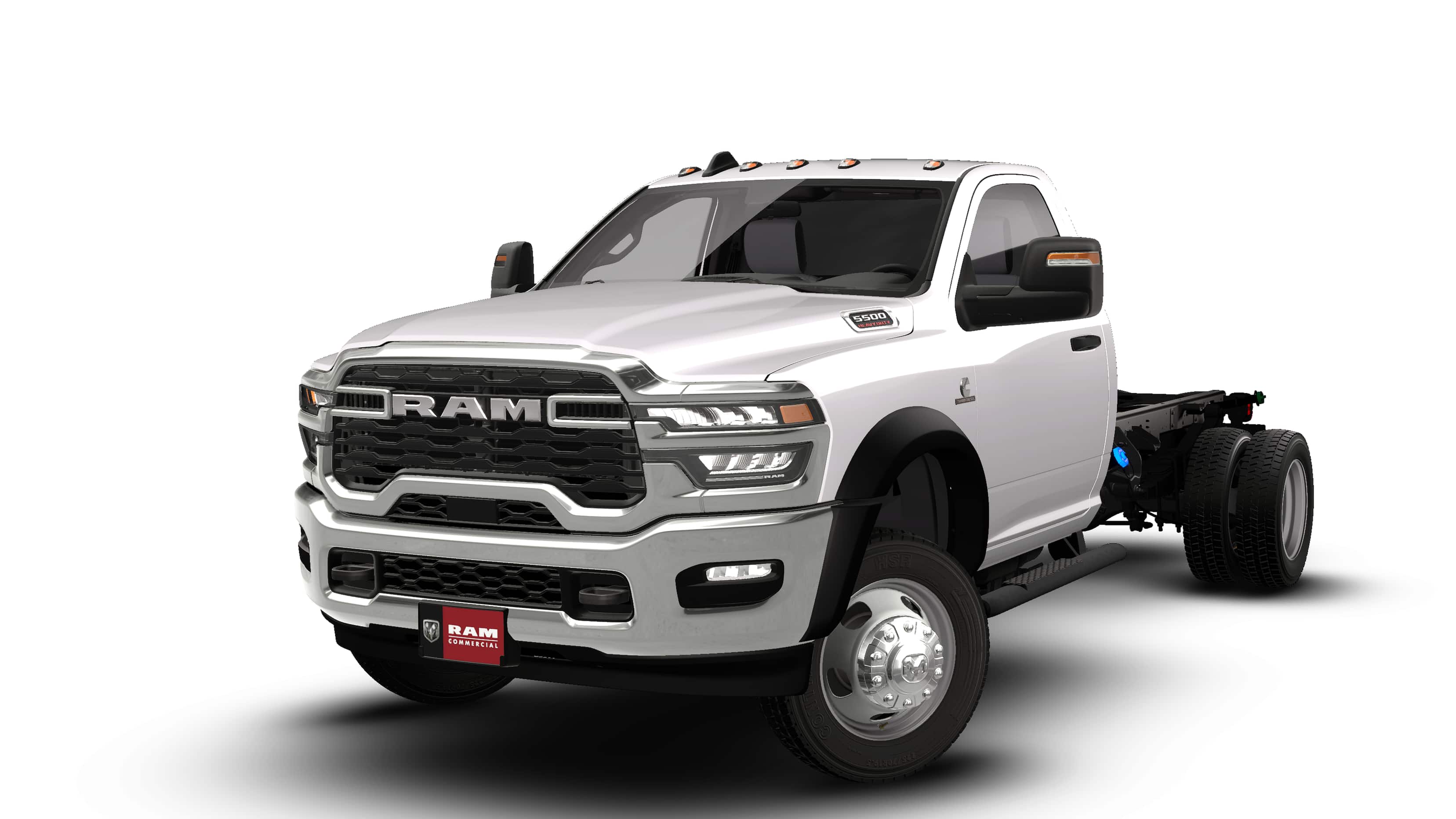 2027 RAM Ram 5500 Chassis Cab RAM 5500 TRADESMAN CHASSIS REGULAR CAB 4X4 84' CA