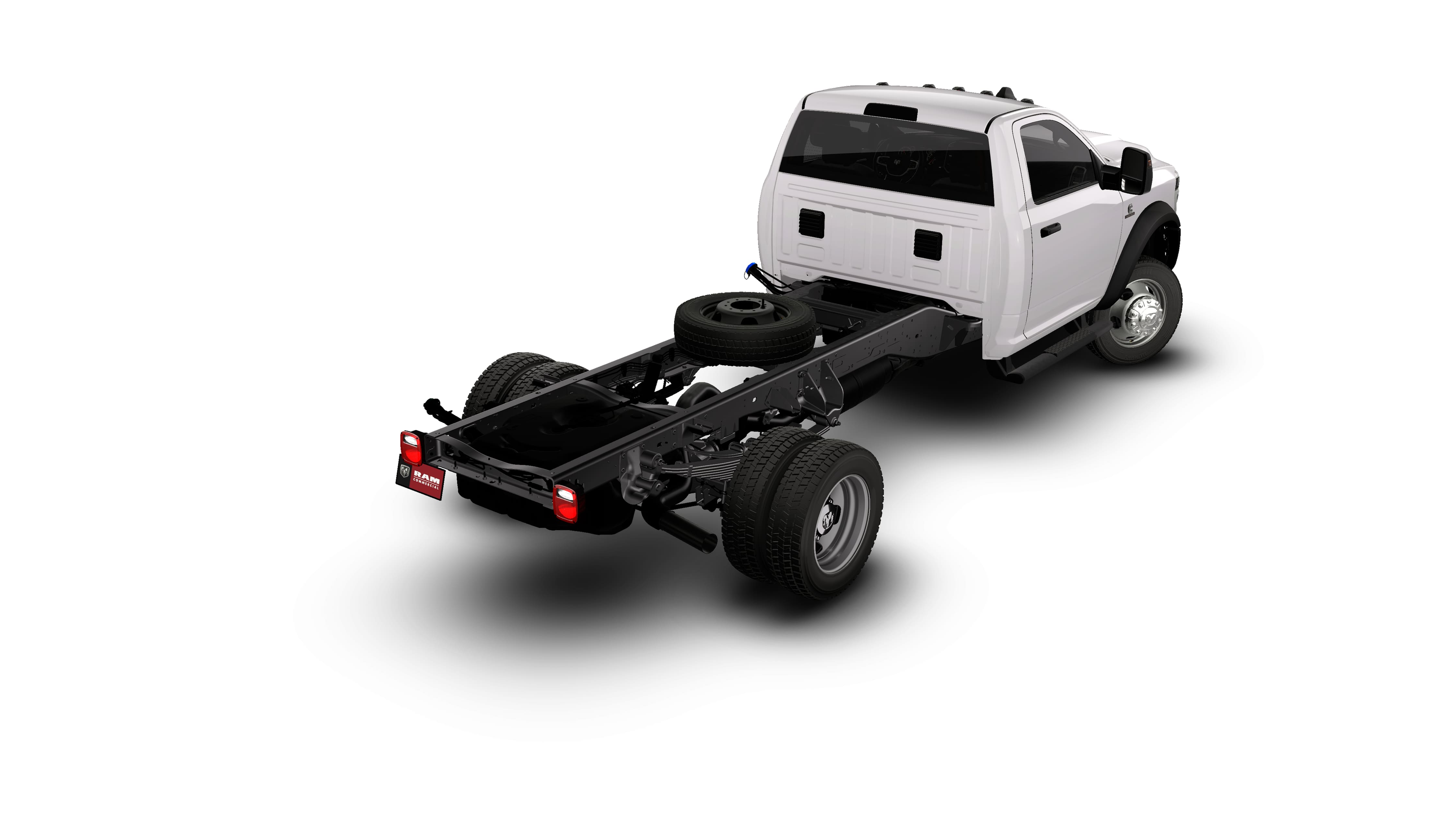 2027 RAM Ram 5500 Chassis Cab RAM 5500 TRADESMAN CHASSIS REGULAR CAB 4X4 84' CA
