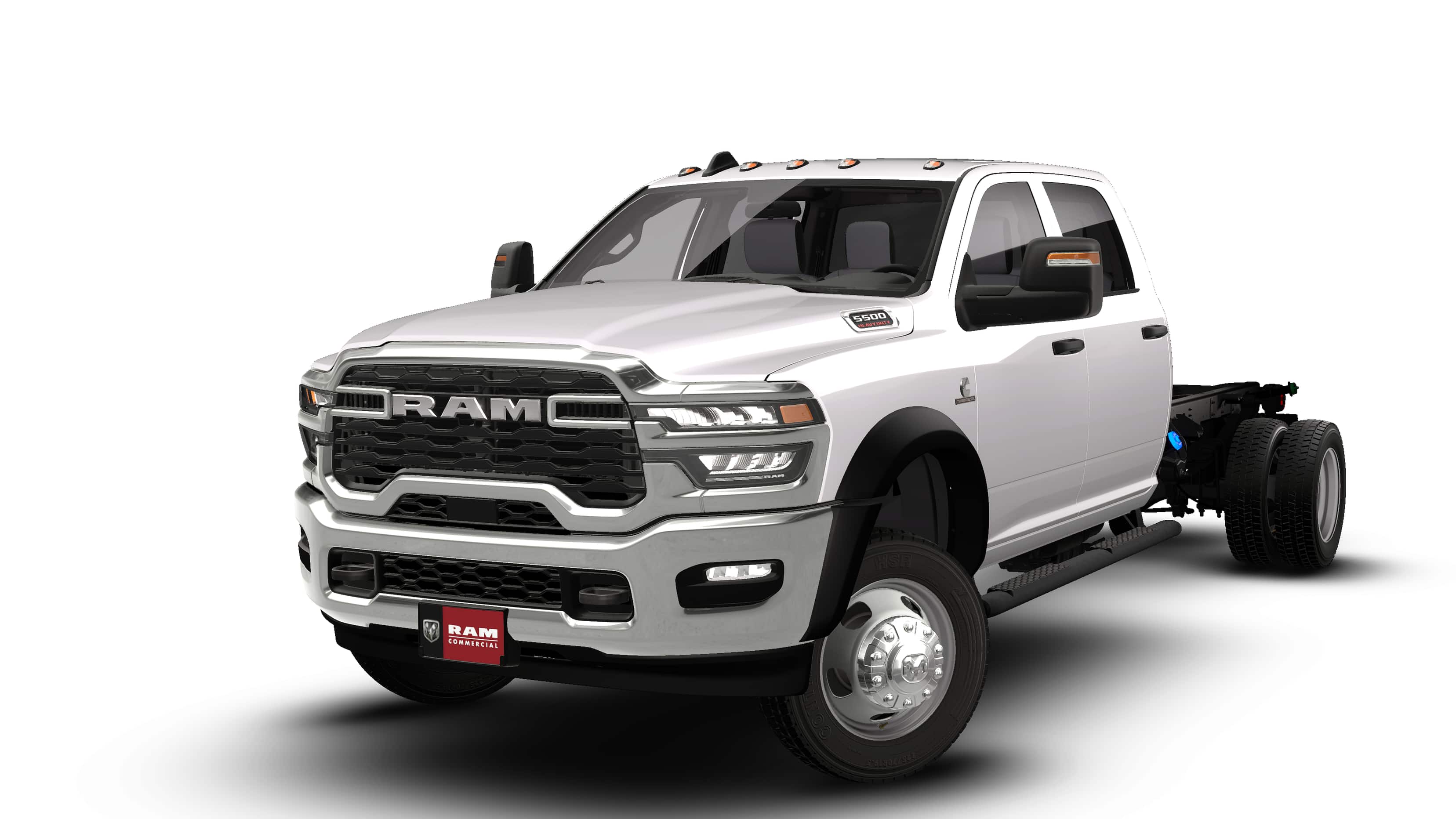 2027 RAM Ram 5500 Chassis Cab RAM 5500 TRADESMAN CHASSIS CREW CAB 4X4 84' CA