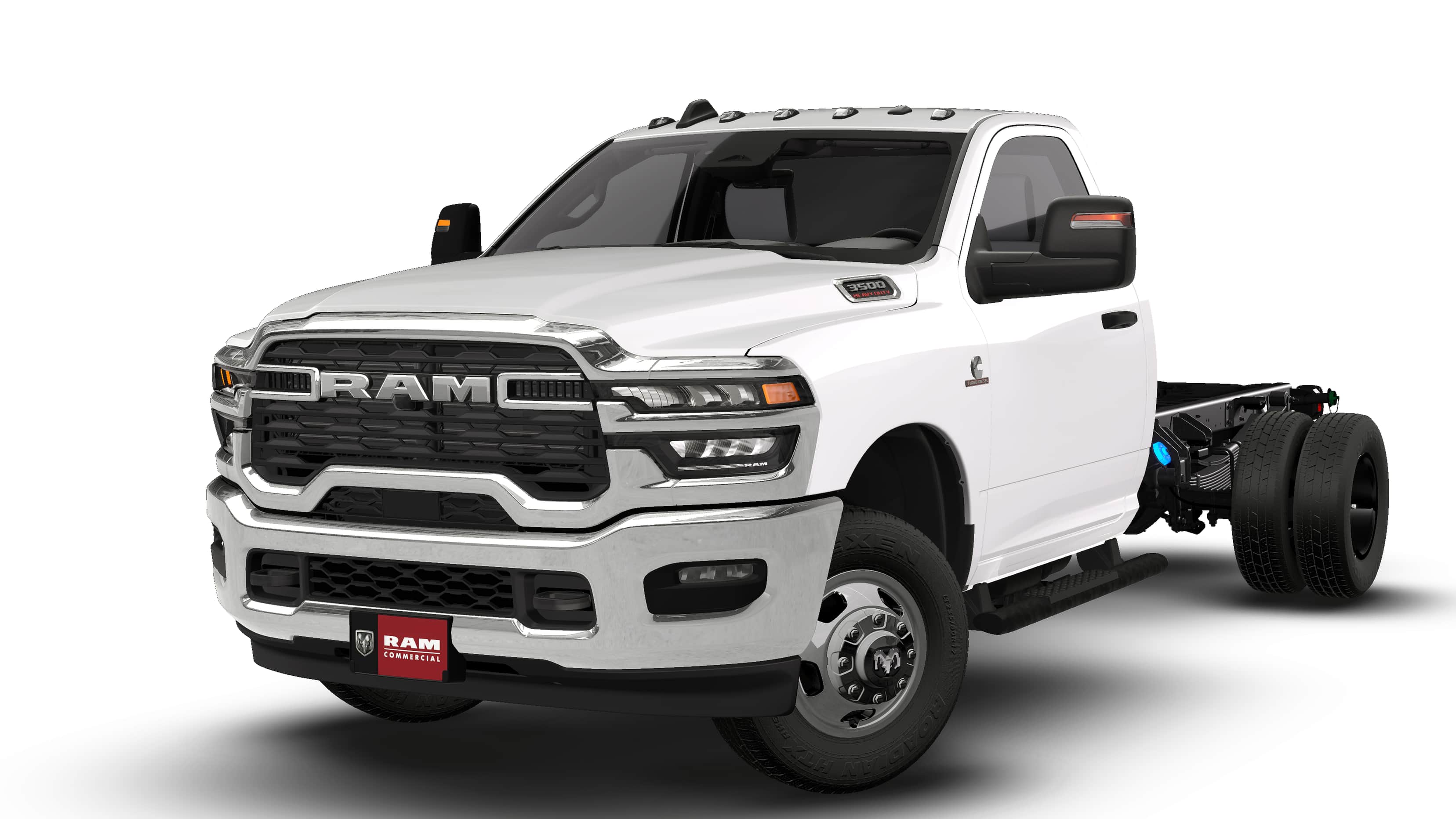 2027 RAM Ram 3500 Chassis Cab RAM 3500 TRADESMAN CHASSIS REGULAR CAB 4X2 84' CA