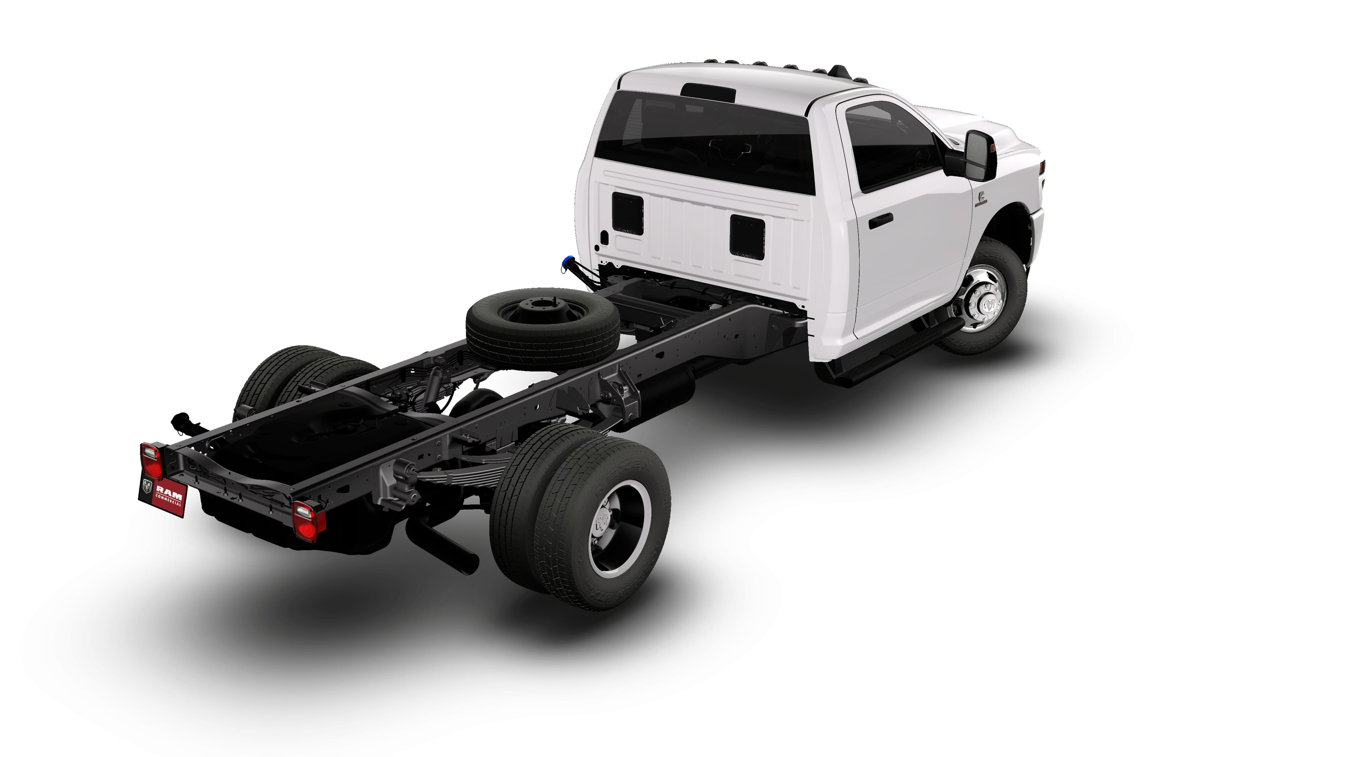 2027 RAM Ram 3500 Chassis Cab RAM 3500 TRADESMAN CHASSIS REGULAR CAB 4X2 84' CA