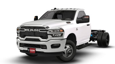 2027 RAM Ram 3500 Chassis Cab RAM 3500 TRADESMAN CHASSIS REGULAR CAB 4X4 84' CA