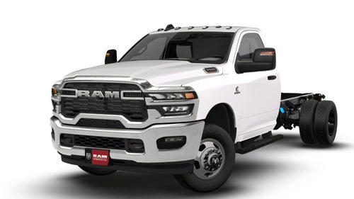 2027 RAM Ram 3500 Chassis Cab RAM 3500 TRADESMAN CHASSIS REGULAR CAB 4X4 84' CA