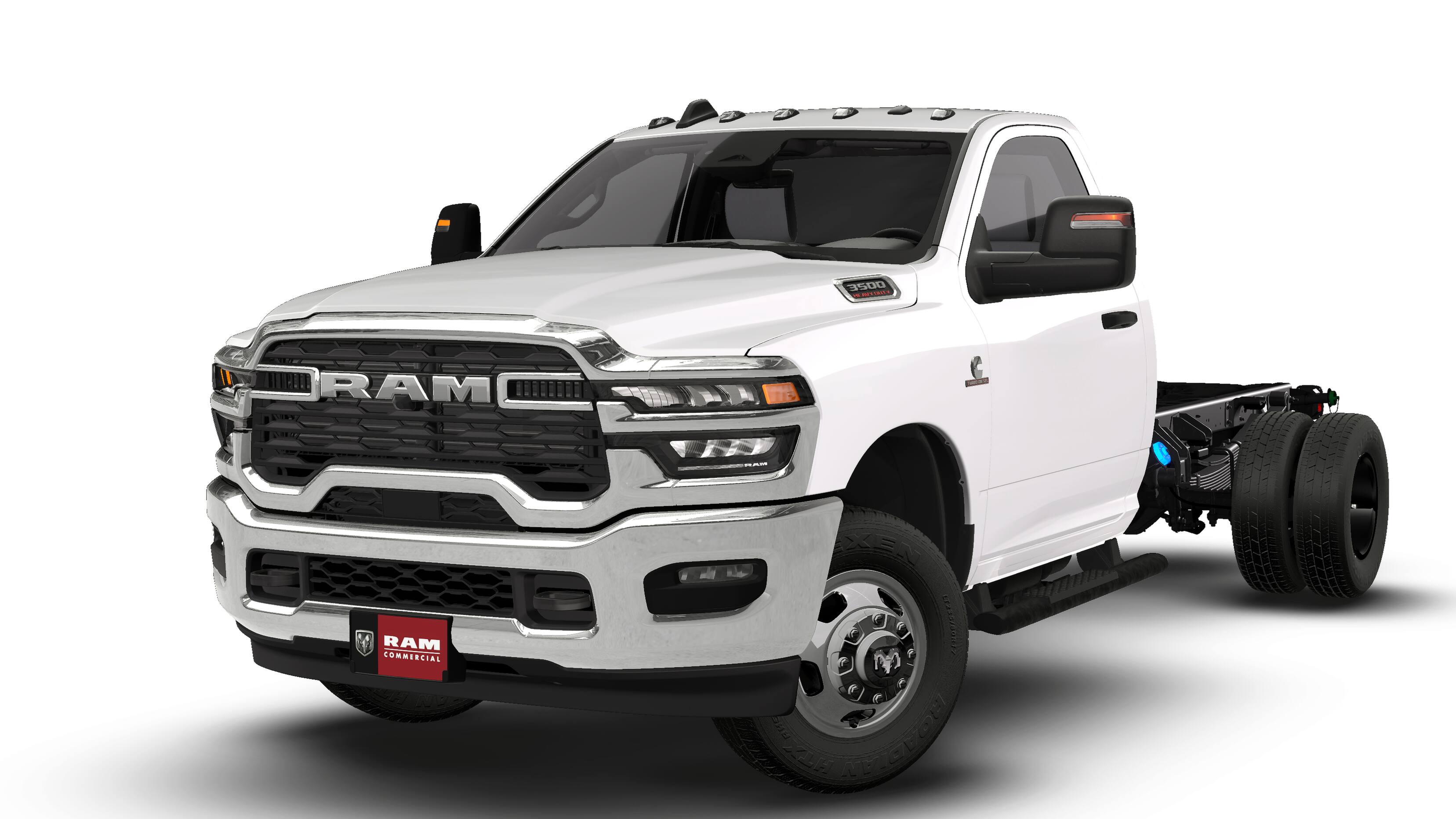2027 RAM Ram 3500 Chassis Cab RAM 3500 TRADESMAN CHASSIS REGULAR CAB 4X4 84' CA