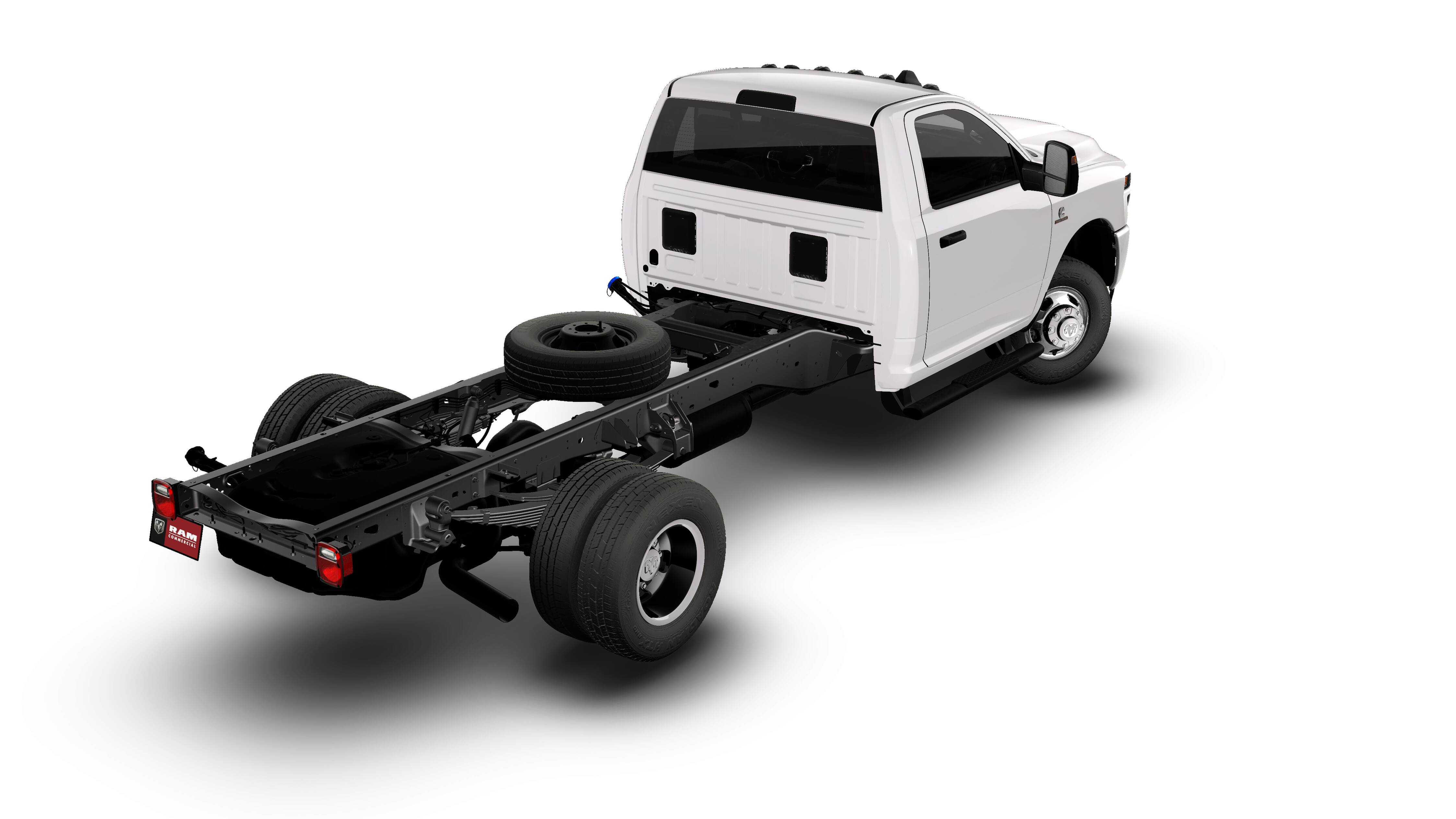 2027 RAM Ram 3500 Chassis Cab RAM 3500 TRADESMAN CHASSIS REGULAR CAB 4X4 84' CA