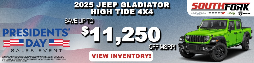 2025 Jeep Gladiator High Tide 4X4 in Manvel TX