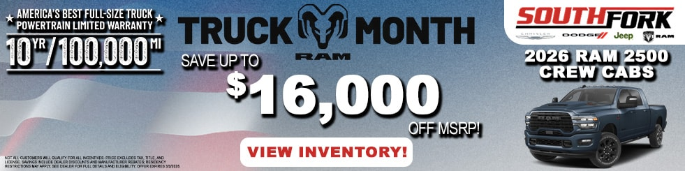 2026 RAM 2500 Crew Cabs in Manvel TX