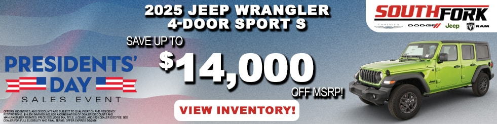 2025 Jeep Wrangler 4-Door Sport S in Manvel TX